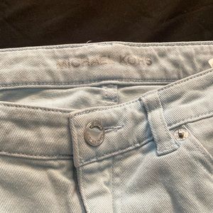 Blue Michael Kors pants